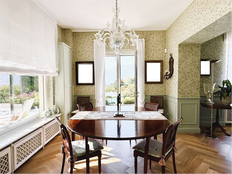 Villa spectaculaire avec grand terrain, piscine, dépendance et vue imprenable (6)