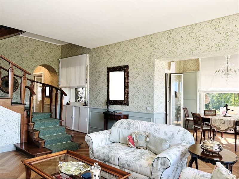 Villa spectaculaire avec grand terrain, piscine, dépendance et vue imprenable (5)