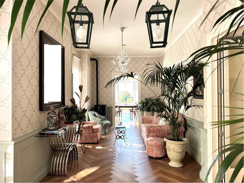 Villa spectaculaire avec grand terrain, piscine, dépendance et vue imprenable (9)