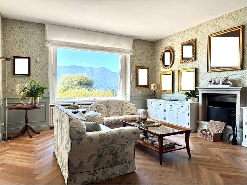 Villa spectaculaire avec grand terrain, piscine, dépendance et vue imprenable (4)