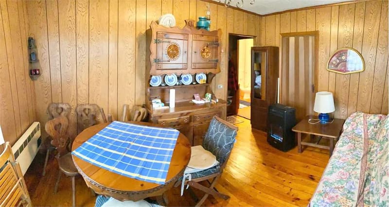 Chalet in a quiet and sunny location with beautiful land (3)