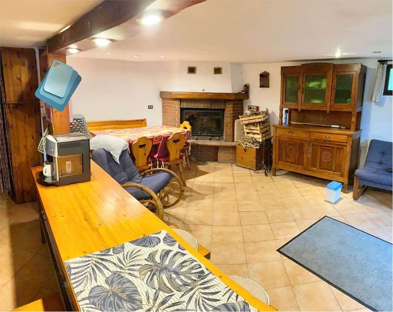 Chalet in a quiet and sunny location with beautiful land (4)