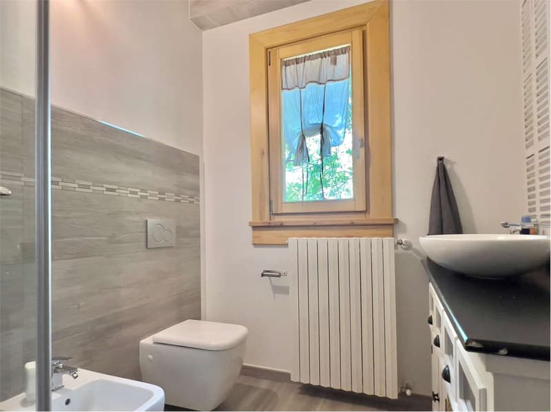 Modern semi-detached chalet of high quality in a quiet and sunny location (13)