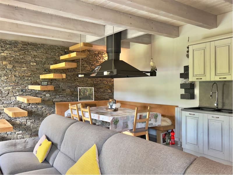 Modern semi-detached chalet of high quality in a quiet and sunny location (4)