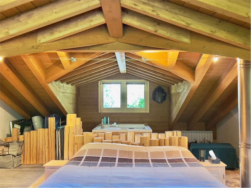 Modern semi-detached chalet of high quality in a quiet and sunny location (11)