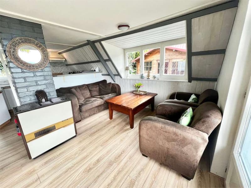 Maison de vacances soignée avec grande terrasse, jardin et vue sur le lac (3)