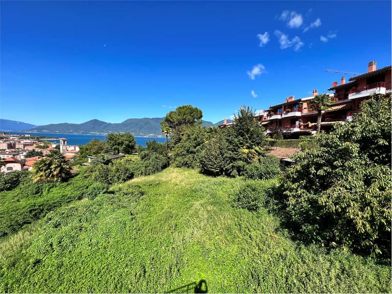 Bel terreno edificabile in posizione tranquilla e soleggiata con una s (3)
