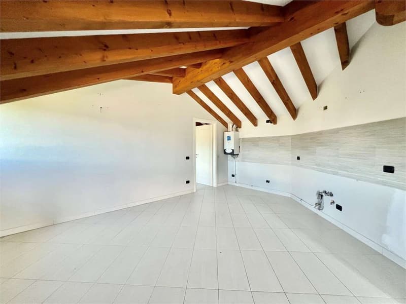 Mansard apartment completely renovated with large terrace (8)