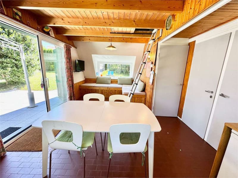 Belle maison de vacances avec grande terrasse, jardin et parking (6)