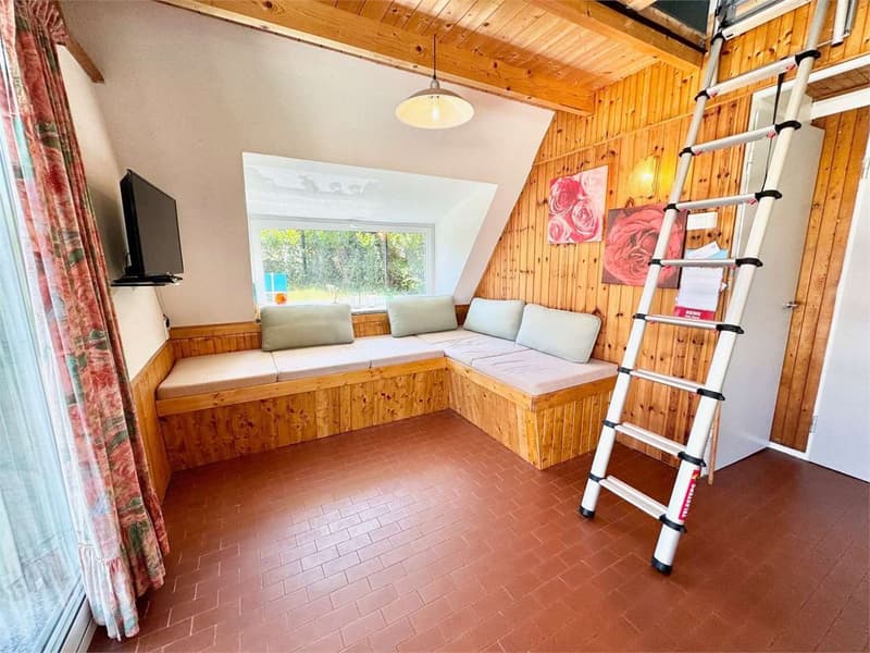 Belle maison de vacances avec grande terrasse, jardin et parking (3)