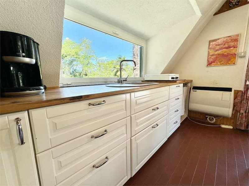 Belle maison de vacances avec grande terrasse, jardin et parking (7)