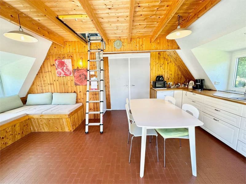 Belle maison de vacances avec grande terrasse, jardin et parking (2)