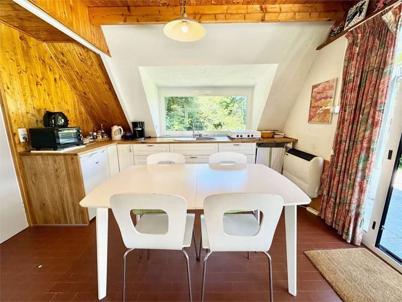 Belle maison de vacances avec grande terrasse, jardin et parking (5)
