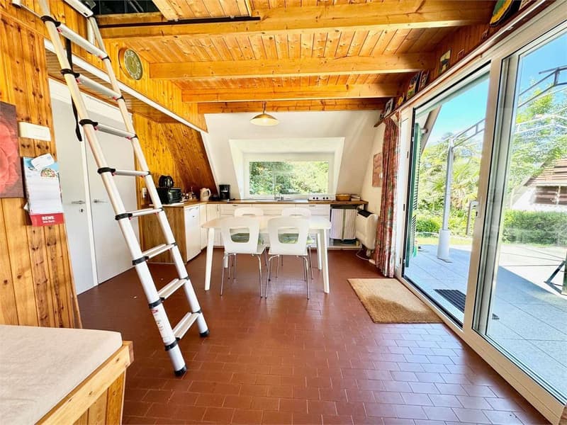 Belle maison de vacances avec grande terrasse, jardin et parking (4)