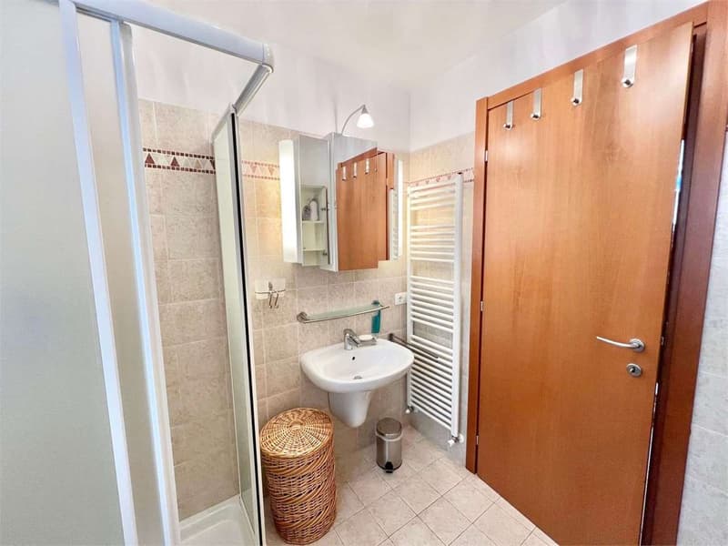 DIRECTLY ON THE LAKE! Apartment in sunny position with garage (7)