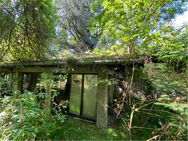 Country house to rebuild in isolated location with large land (2)