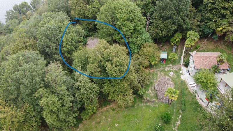 Rustico zum Fertigstellen, mit großem Grundstück, in privater Lage mit Aussicht (2)