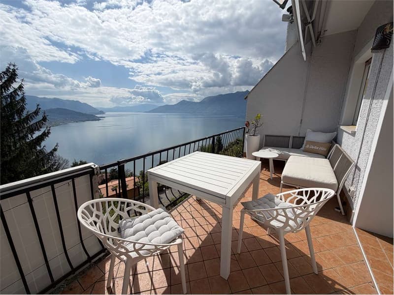 Zweizimmer-Eckwohnung mit renoviertem schönen Terrassenbereich und traumhafter Seeblick (9)