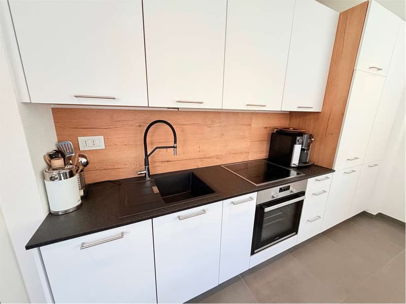 Apartment with garden, completely renovated, with beautiful view (8)