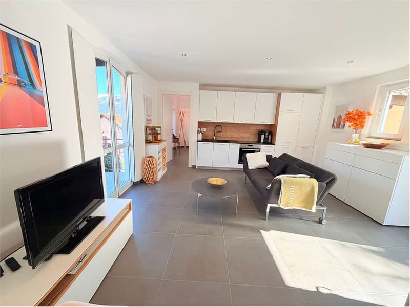 Apartment with garden, completely renovated, with beautiful view (3)