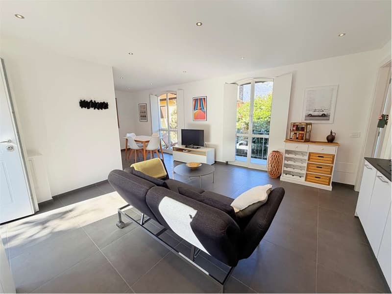 Apartment with garden, completely renovated, with beautiful view (2)