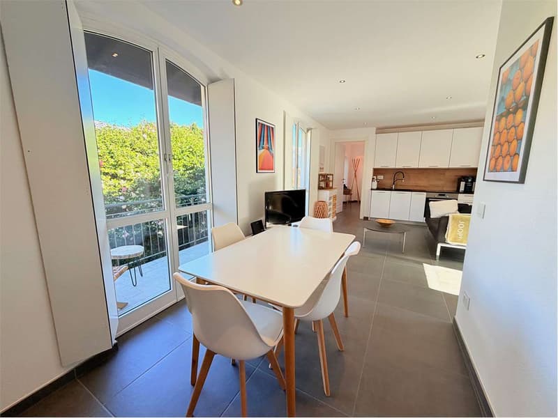 Apartment with garden, completely renovated, with beautiful view (5)