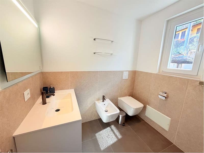 Apartment with garden, completely renovated, with beautiful view (12)