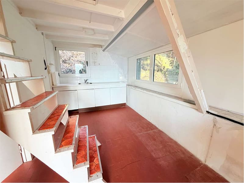 Curata casa vacanza con ampia terrazza e bella vista lago (5)