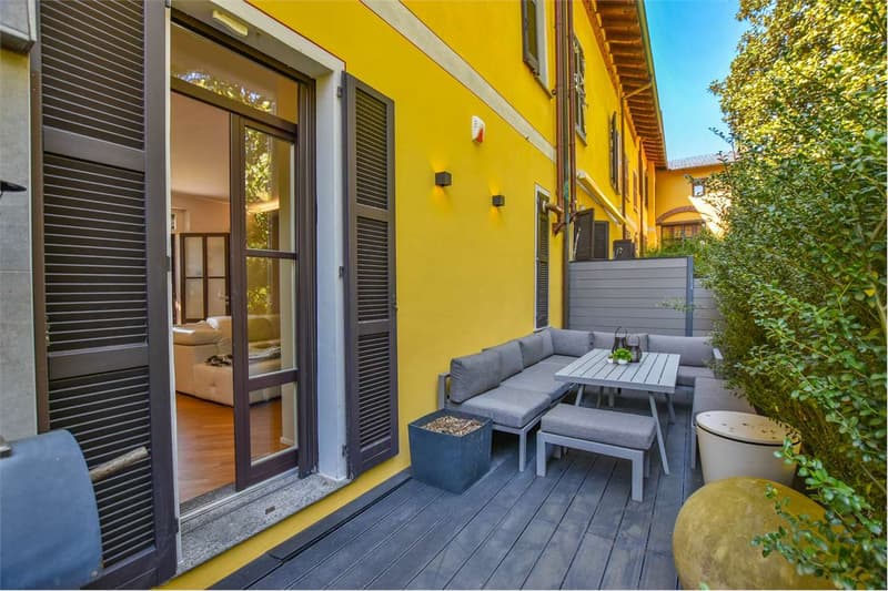Bella villetta a schiera con piscina e parco condominiale, a pochi pas (11)