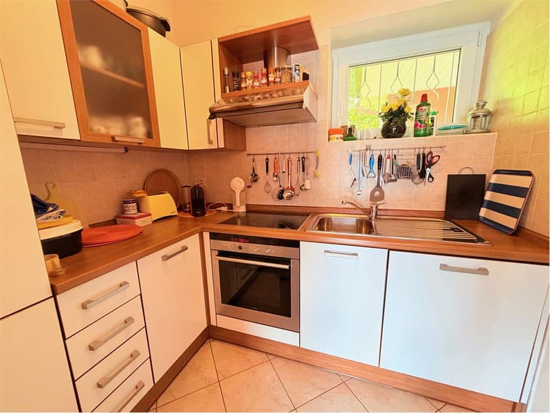 Well-kept attic with splendid lake view, just a few steps from the beach (5)