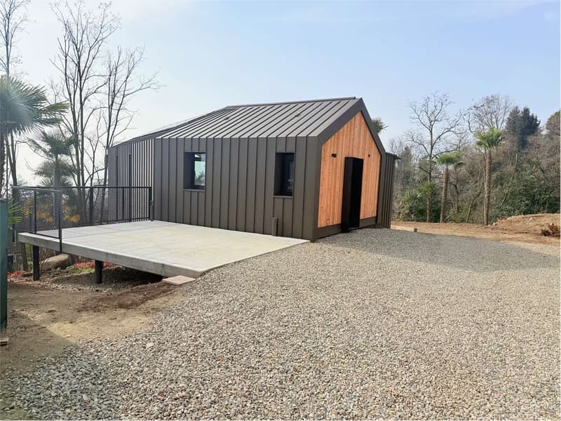 Villa de style loft, neuve, avec haute efficacité énergétique (2)