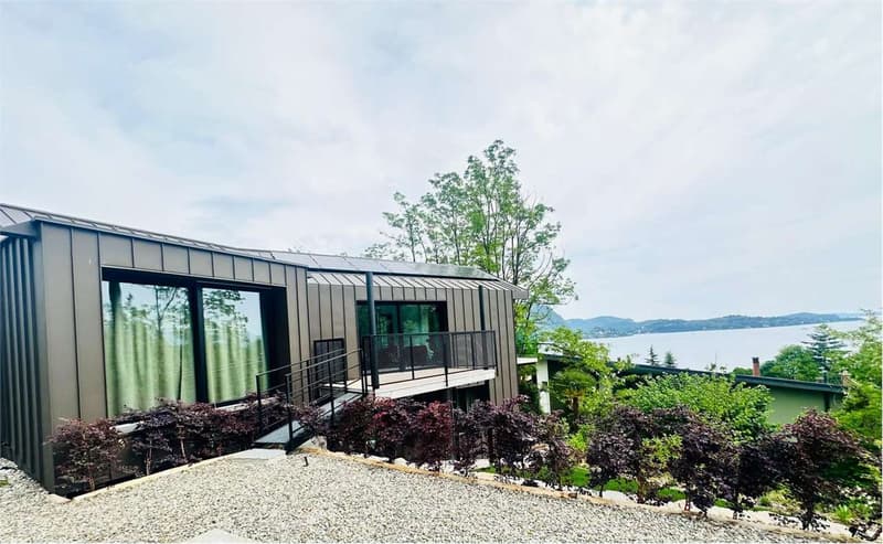 Villa de style loft, neuve, avec haute efficacité énergétique (1)