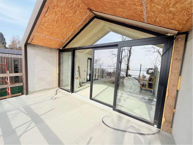 Villa de style loft, neuve, à haute efficacité énergétique (9)