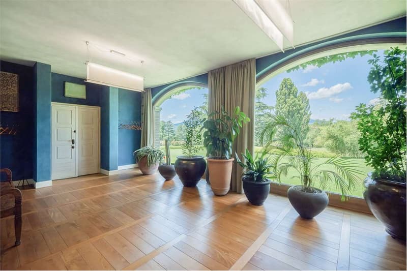 Schöne historische Villa mit Blick auf den Sacro Monte di Varese und die umliegende Landschaft (7)