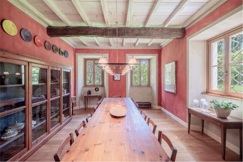 Schöne historische Villa mit Blick auf den Sacro Monte di Varese und die umliegende Landschaft (10)