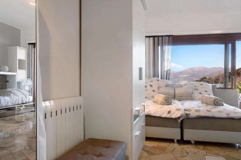 Sorgfältig gestalteter Eckstudio im letzten Stock mit bezauberndem Seeblick (6)