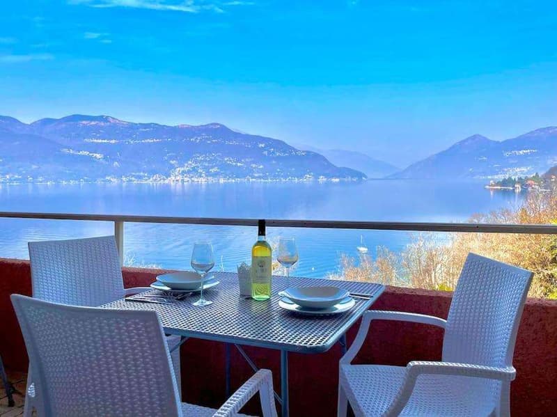 Sorgfältig gestalteter Eckstudio im letzten Stock mit bezauberndem Seeblick (11)