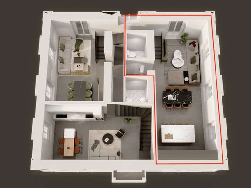 Exklusives Neubauapartment auf zwei Ebenen mit hochwertigen Ausstattungen (7)