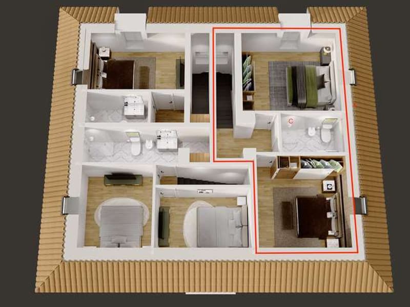 Exklusives Neubauapartment auf zwei Ebenen mit hochwertigen Ausstattungen (8)