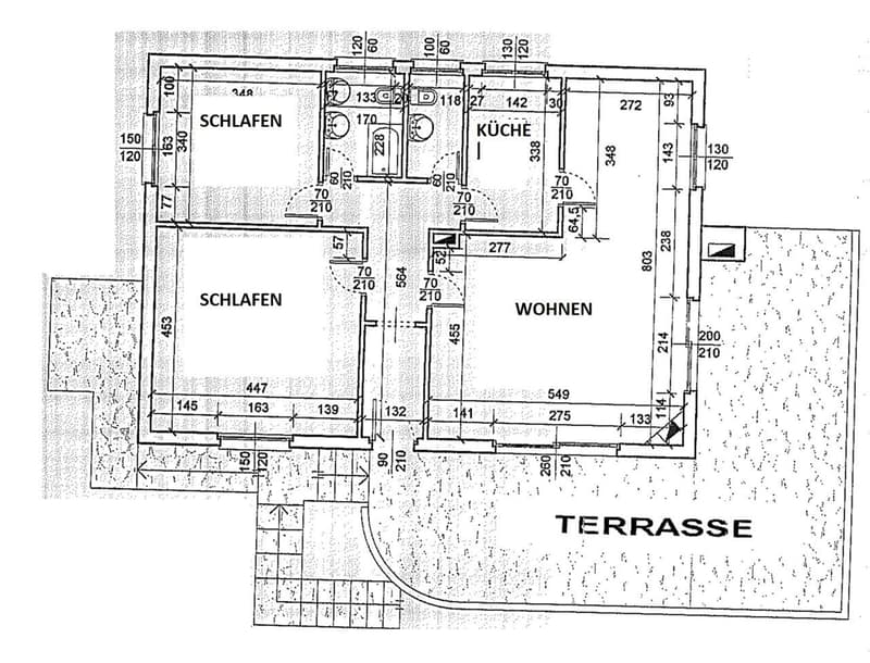 Esclusiva villa in una posizione soleggiata e tranquilla con incantevo (10)