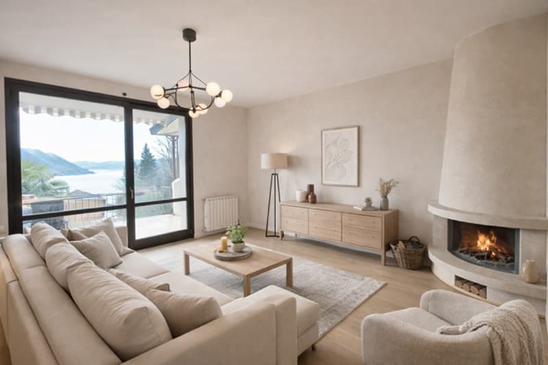 Schönes Reihenmittelhaus in ruhiger und sonniger Süd-Lage mit Terrassen und traumhaftem Seeblick (20)
