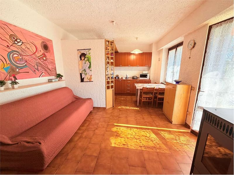 Grazioso bilocale con terrazza, piscina e garage (3)