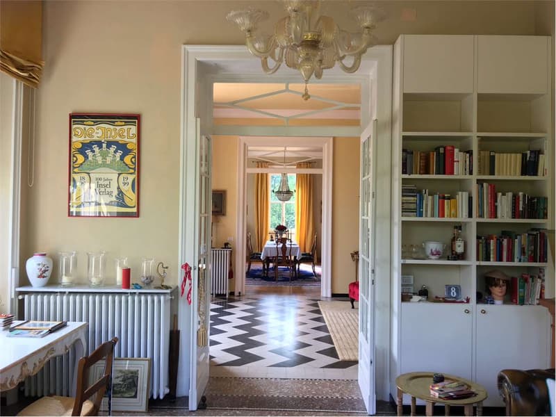 Villa esclusiva con parco privato e spettacolare vista panoramica sul (8)