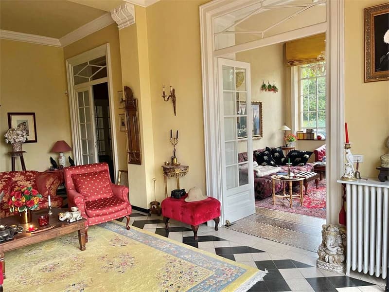 Villa esclusiva con parco privato e spettacolare vista panoramica sul (3)