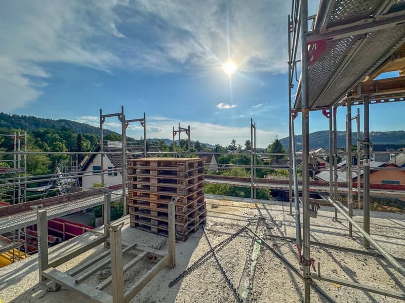 2½-Zimmer Attikawohnung - Mit Blick ins Grüne und in die Abendsonne (3)