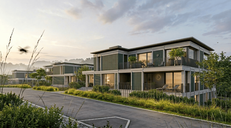 Licht und Sicht auf allen Seiten: Grosszügige 4½-Zimmer Etagenwohnung mit Atelier. (4)