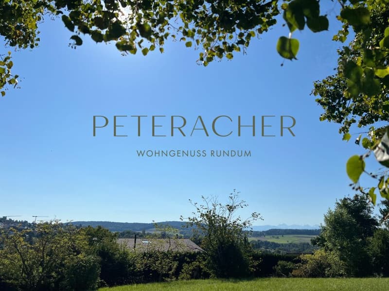 Eine Gartenwohnung wie ein Einfamilienhaus im Peteracher in Zumikon. (7)