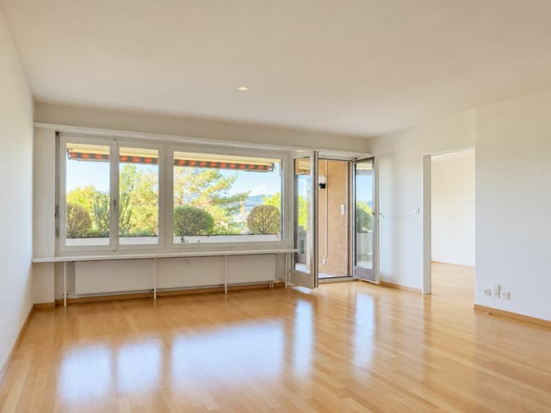 4½-Zimmer Wohnung mit separatem Studio. (6)