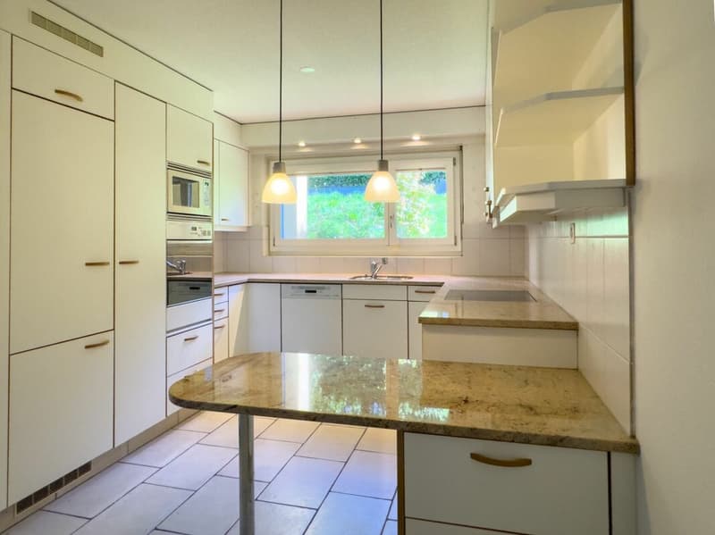 4½-Zimmer Wohnung mit separatem Studio. (4)