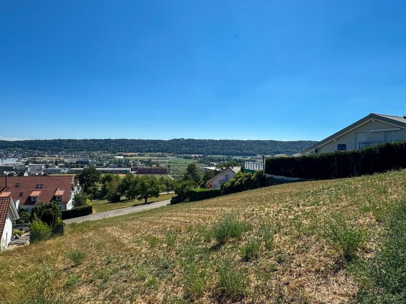 Bauland an top Aussichtslage in Buchs ZH (5)